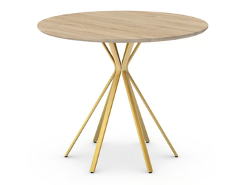 CURVA - Round iron contract table by Vela Arredamenti - view 2